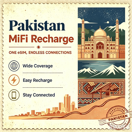 Pakistan -- MiFi Data Plan Recharge