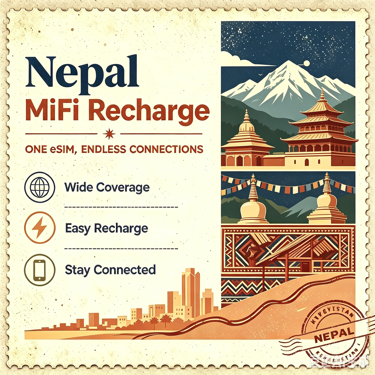 Nepal-- MiFi Data Plan Recharge
