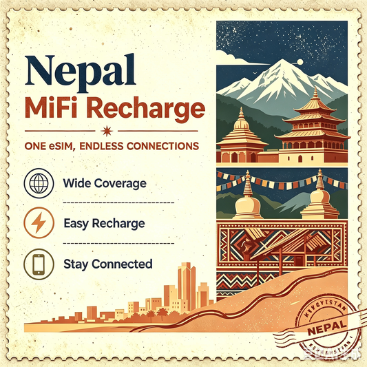 Nepal-- MiFi Data Plan Recharge