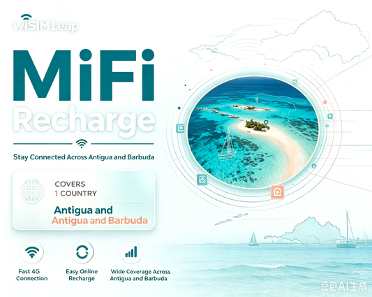 Antigua and Barbuda -- MiFi Data Plan Recharge