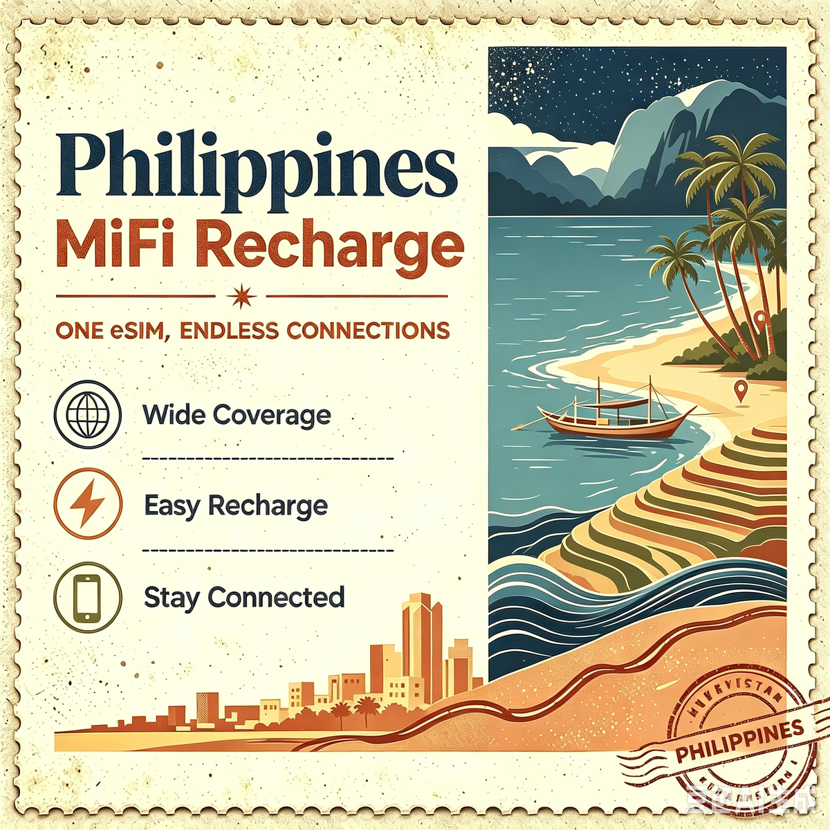 Philippines -- MiFi Data Plan Recharge