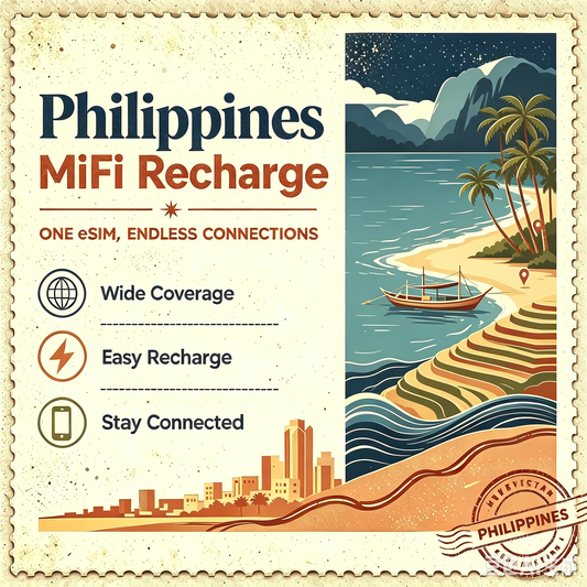 Philippines -- MiFi Data Plan Recharge