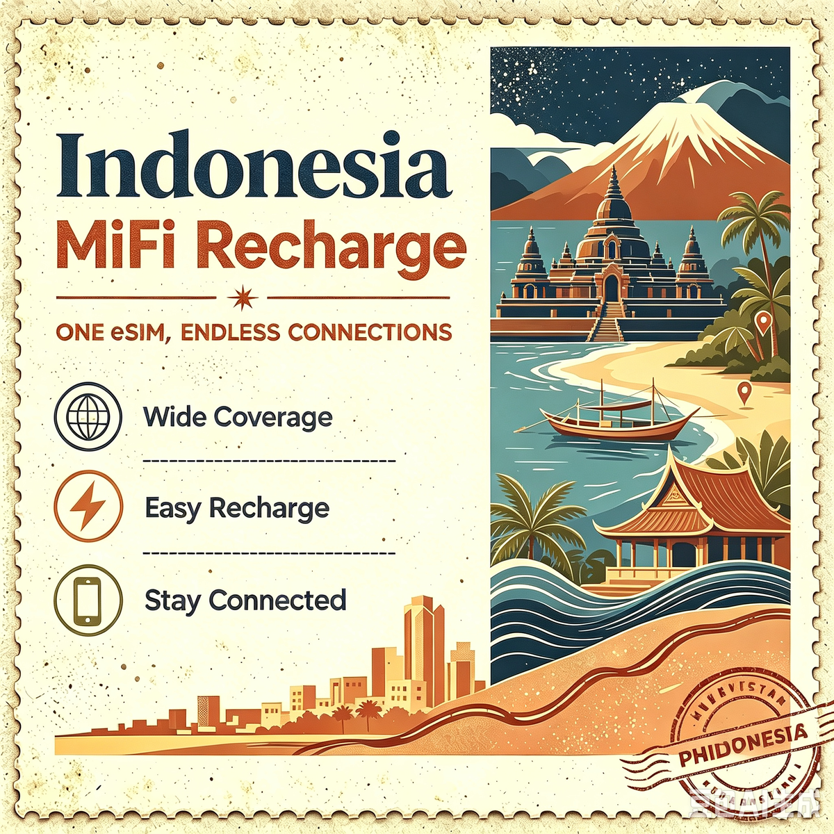 Indonesia -- MiFi Data Plan Recharge