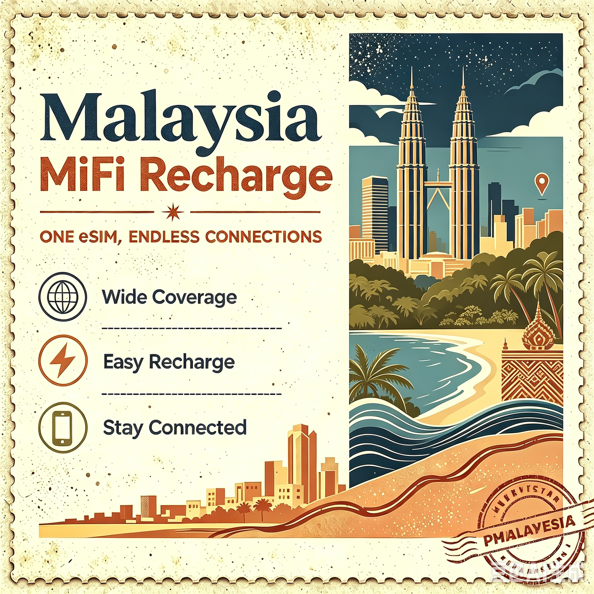 Malaysia-- MiFi Data Plan Recharge