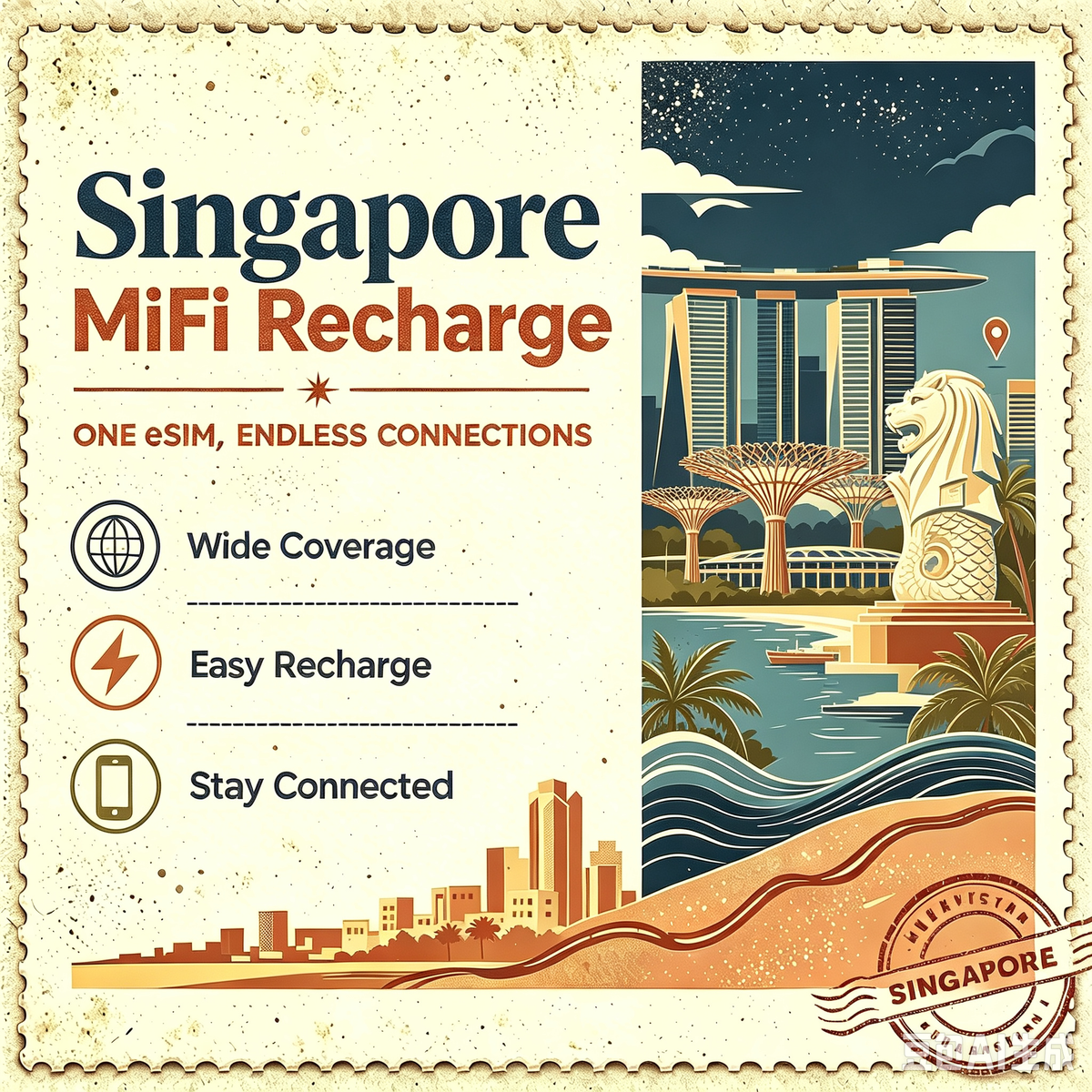 Singapore -- MiFi Data Plan Recharge