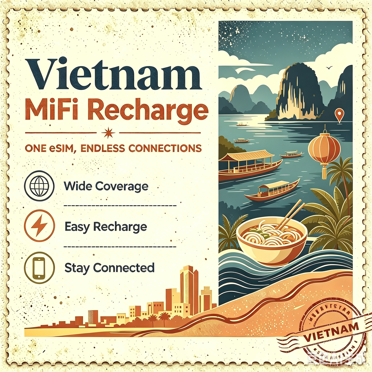 Vietnam -- MiFi Data Plan Recharge