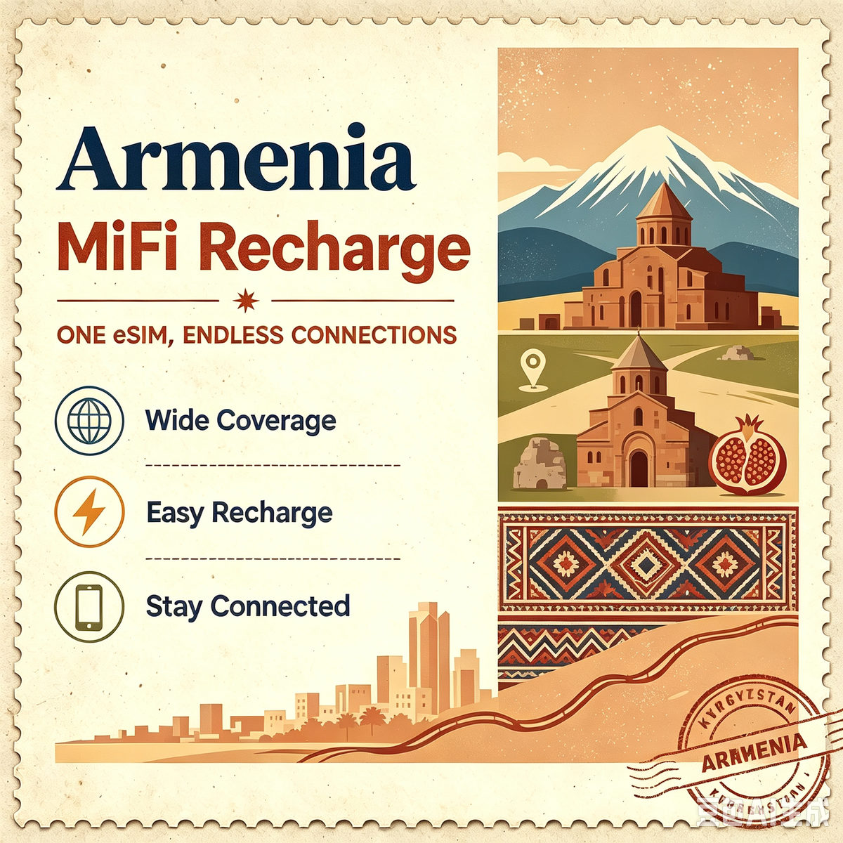 Armenia-- MiFi Data Plan Recharge