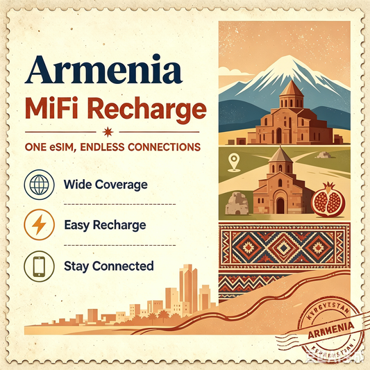 Armenia-- MiFi Data Plan Recharge