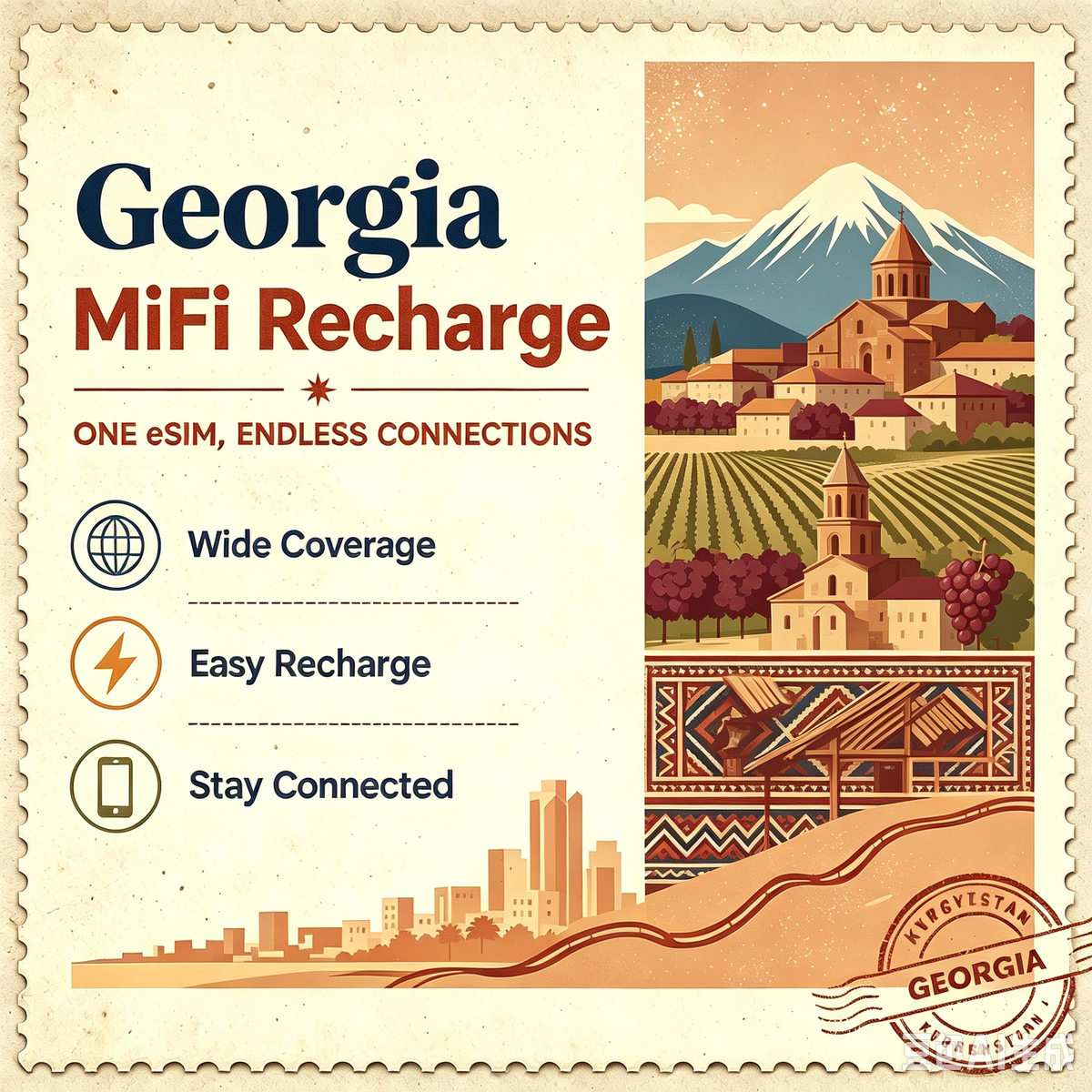 Georgia-- MiFi Data Plan Recharge