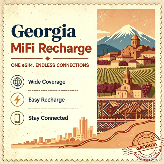 Georgia-- MiFi Data Plan Recharge