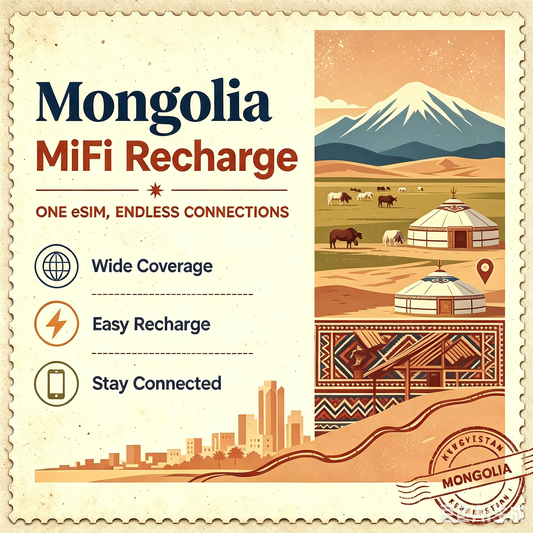 Mongolia-- MiFi Data Plan Recharge