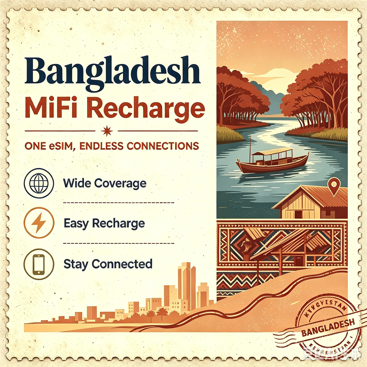Bangladesh -- MiFi Data Plan Recharge