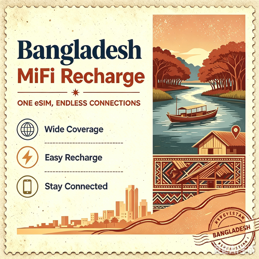 Bangladesh -- MiFi Data Plan Recharge