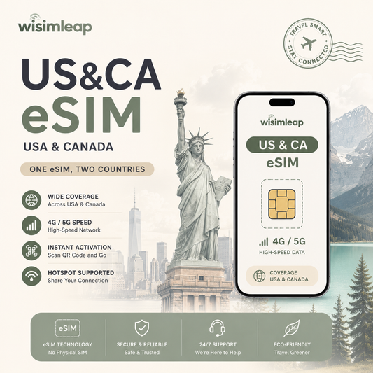 eSIM for USA&Canada