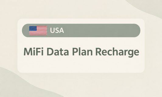 USA --  MiFi Data Plan Recharge