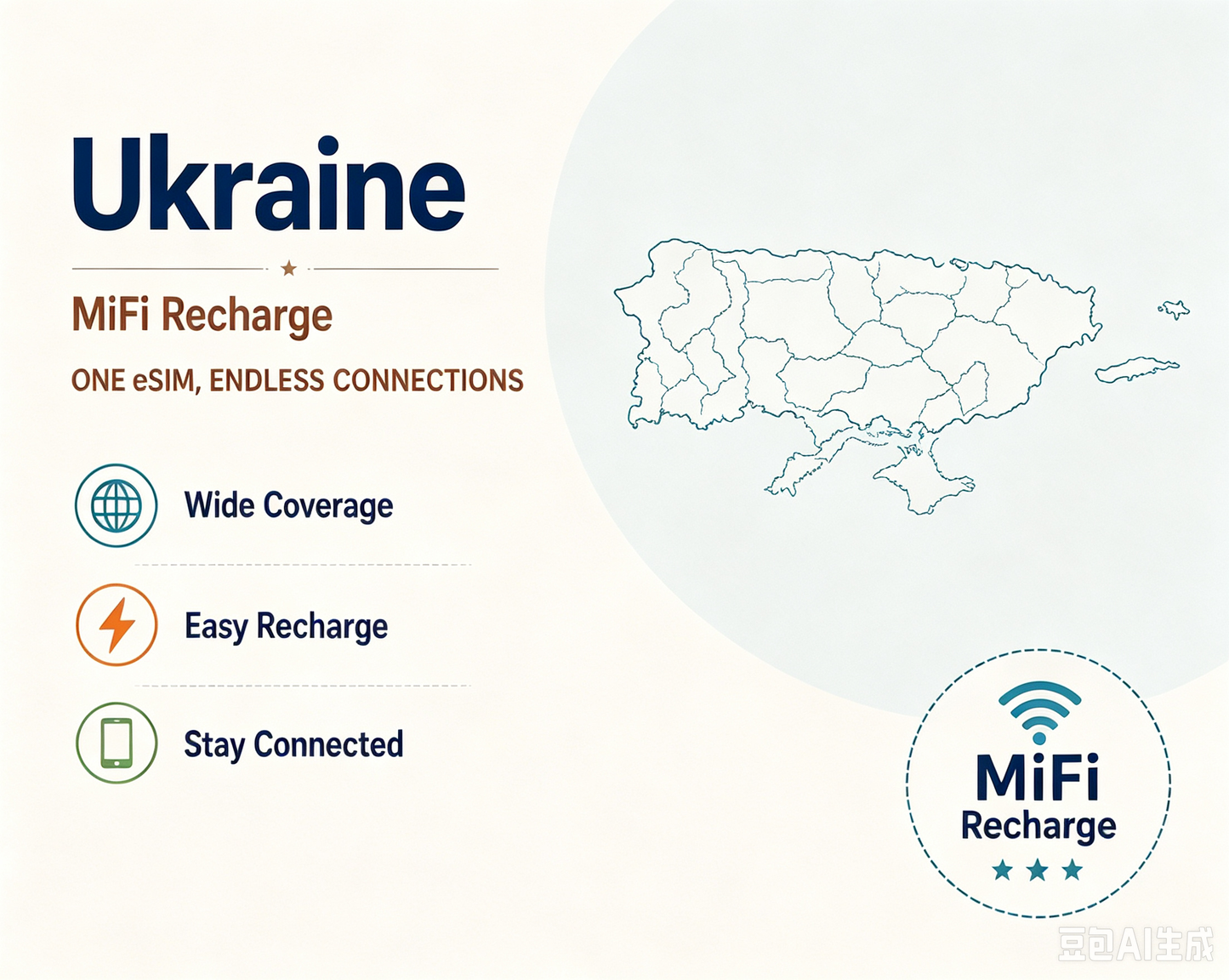 Ukraine-- MiFi Data Plan Recharge