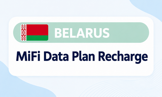 Belarus -- MiFi Data Plan Recharge