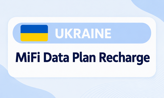 Ukraine-- MiFi Data Plan Recharge