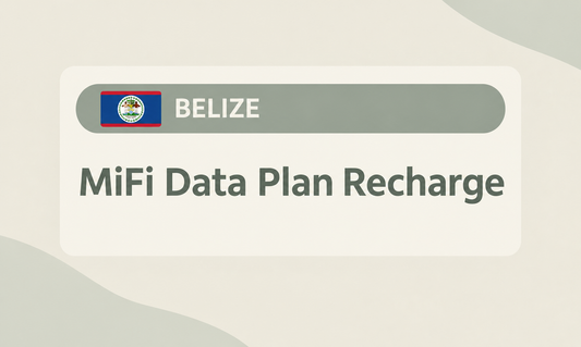 Belize -- MiFi Data Plan Recharge