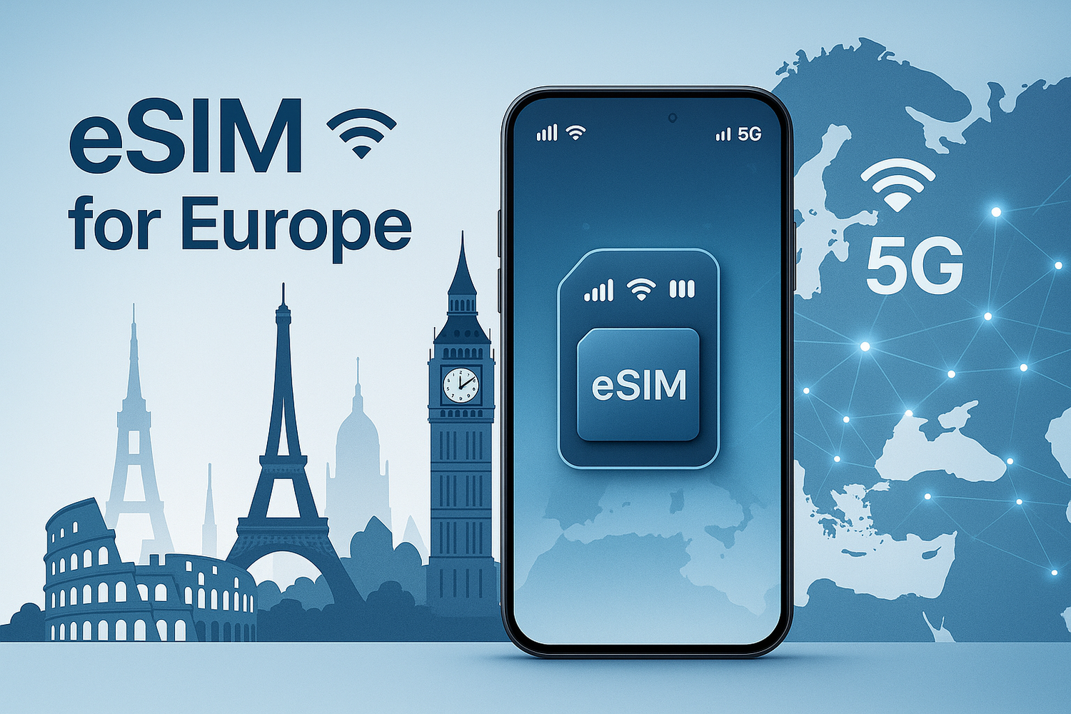 eSIM for Europe 