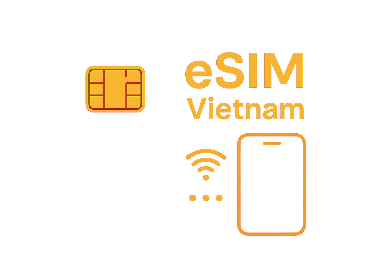 eSIM for Vietnamv, with local style