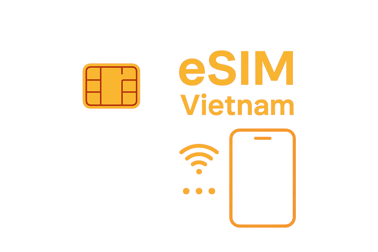 eSIM for Vietnamv, with local style