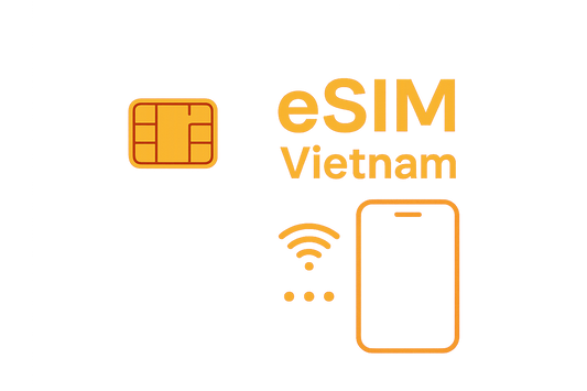 eSIM for Vietnamv, with local style
