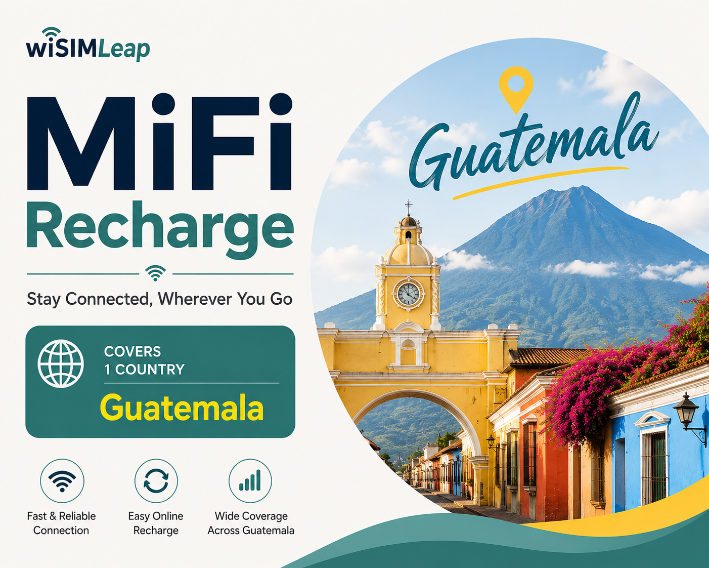 Guatemala -- MiFi Data Plan Recharge