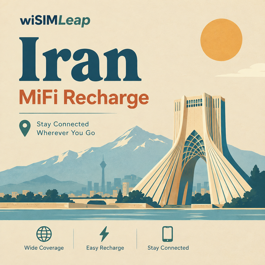 Iran -- MiFi Data Plan Recharge