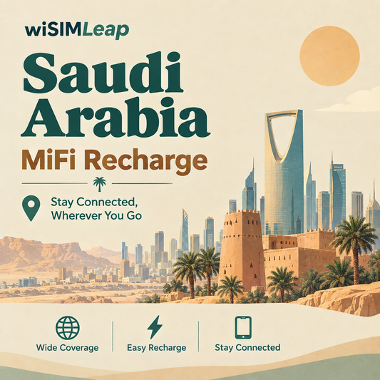 Saudi Arabia -- MiFi Data Plan Recharge