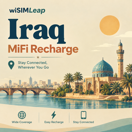 Iraq -- MiFi Data Plan Recharge