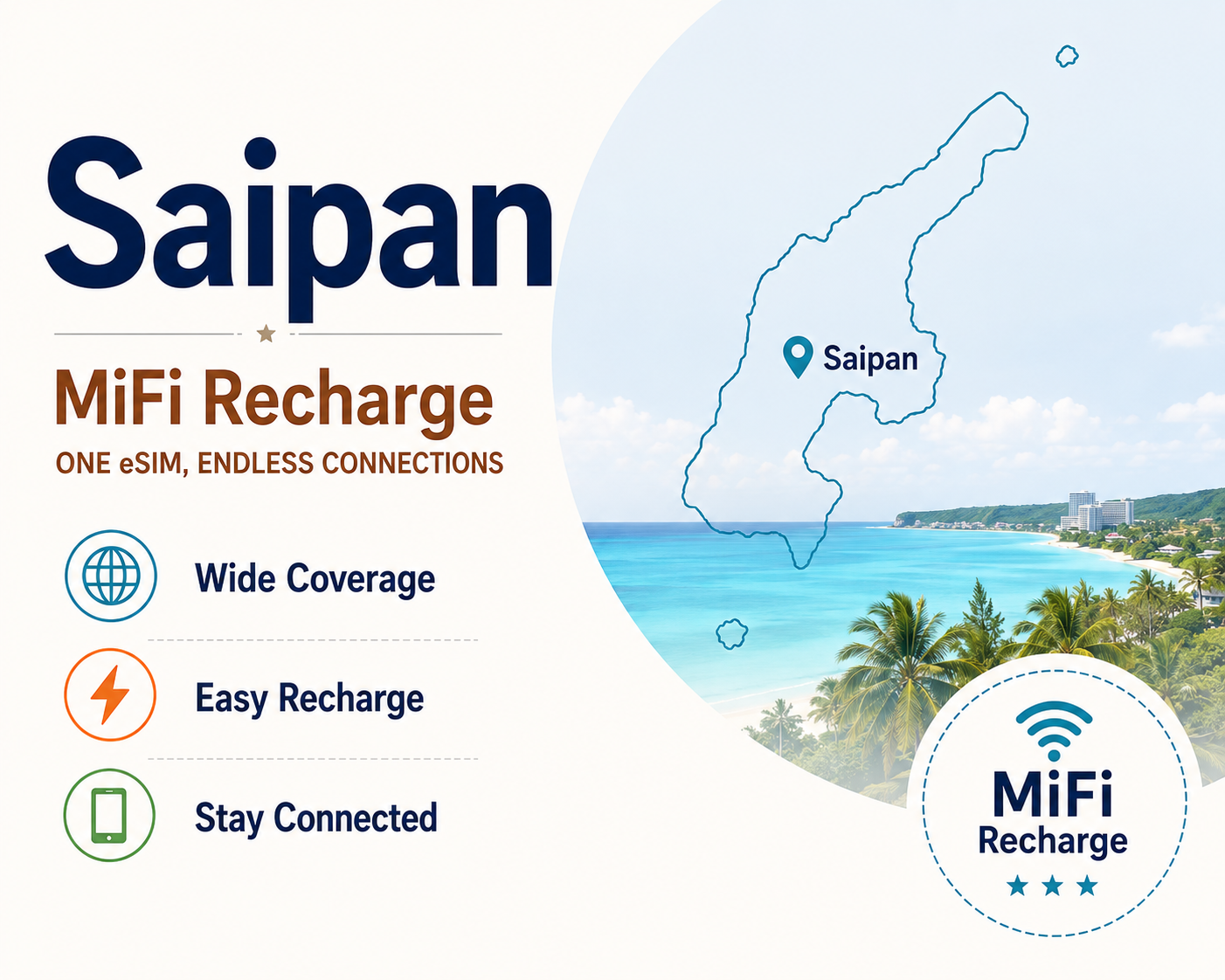 Saipan-- MiFi Data Plan Recharge